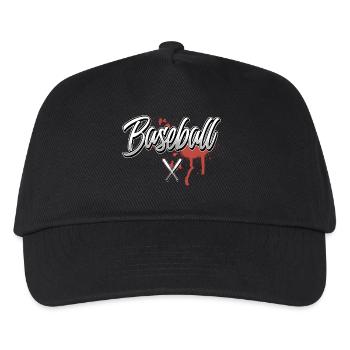Base-ball - Casquette de baseball Enfant - noir - Devant