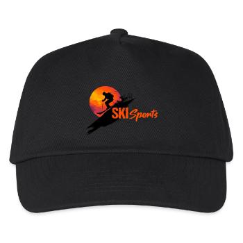 Ski Sports - Casquette de baseball Enfant - noir - Devant