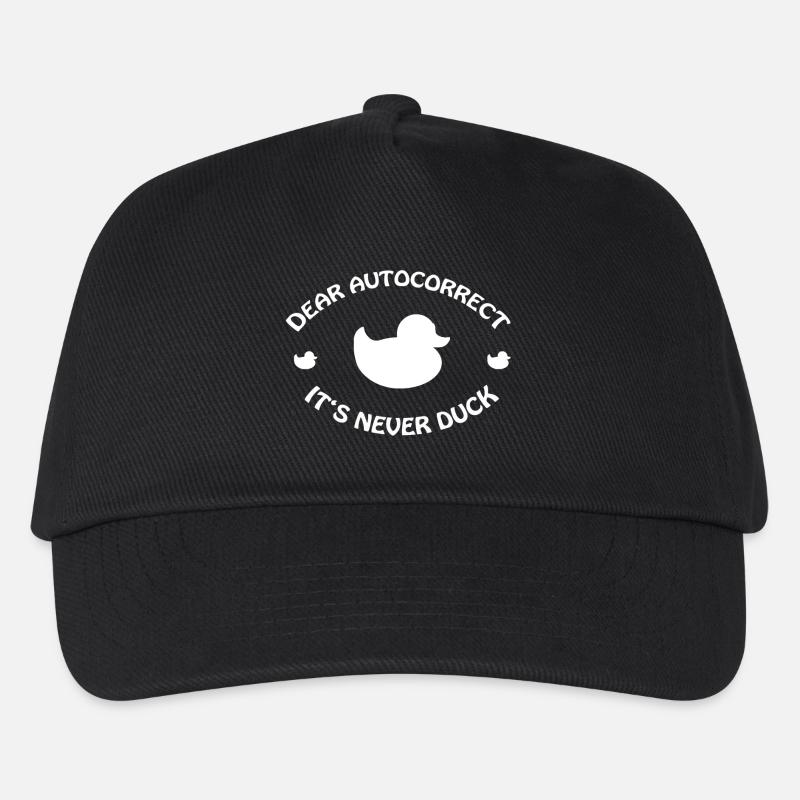 Canard - Casquette de baseball Enfant - noir