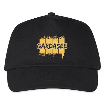 Lac de Garde comme Lac de Garde - Casquette de baseball Enfant - noir - Devant