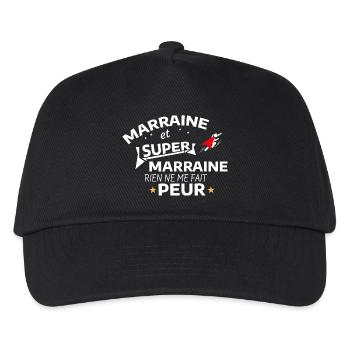 Tribute to Sailors and Superheroes - Kids’ Baseball Cap - black - Front