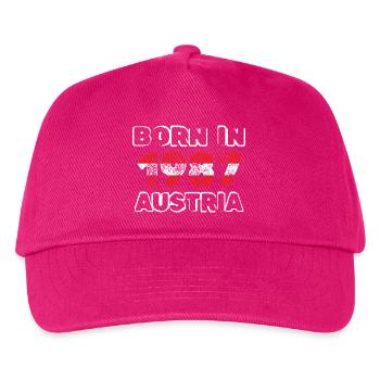 Austria 1987 - Kinder Basecap - Fuchsia - Vorne