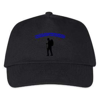 Walking Nordic - Kids’ Baseball Cap - black - Front
