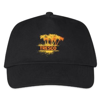 Gift for Tresco - Kids’ Baseball Cap - black - Front
