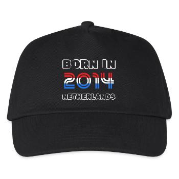 Pays-Bas 2014 - Casquette de baseball Enfant - noir - Devant