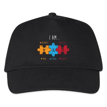 Tableau périodique - Casquette de baseball Enfant - noir - Devant
