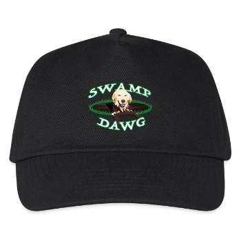 Swamp Dog - Kids’ Baseball Cap - black - Front