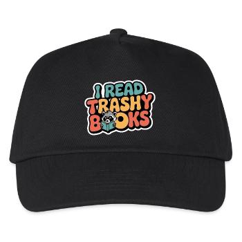 I Read Trashy Books 15 - Kinder Basecap - Schwarz - Vorne