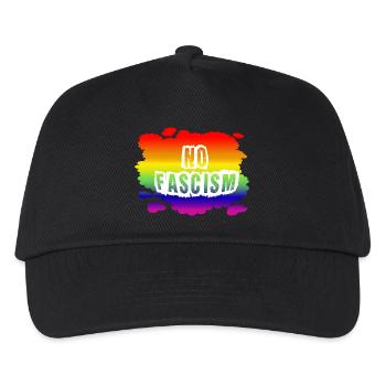 Stop AfD against right, democracy, diversity, left - Kids’ Baseball Cap - black - Front