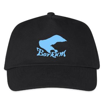 Bokum Tattoo - Kinder Basecap - Schwarz - Vorne