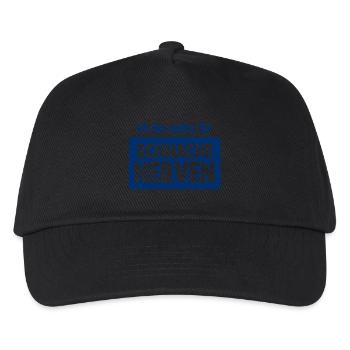 Ich bin nichts für schwache Nerven - Kinder Basecap - Schwarz - Vorne