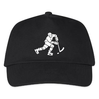 Hockey Players - Kids’ Baseball Cap - black - Front