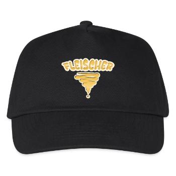 Occupation: Butcher - Kids’ Baseball Cap - black - Front