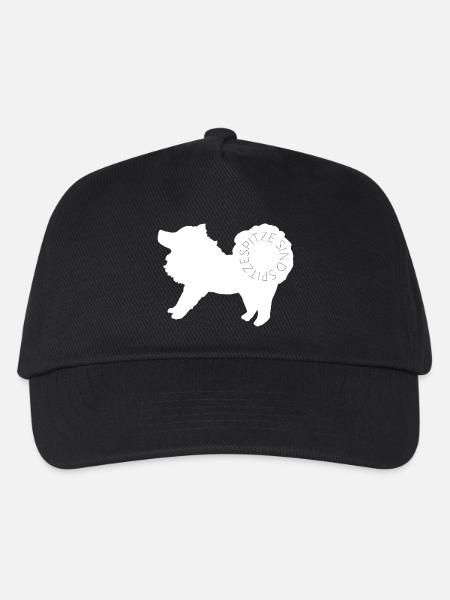 Spitze sind spitze! White - Kinder Basecap - Schwarz
