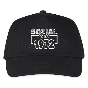 since 1972 - Kids’ Baseball Cap - black - Front