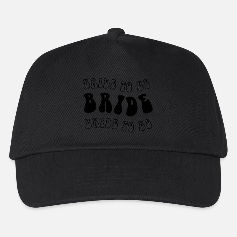 Future mariée - Casquette de baseball Enfant - noir