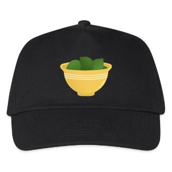 Limes Bowl - Kids’ Baseball Cap - black - Front