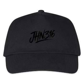 Christian Strength Renews Hope - Kids’ Baseball Cap - black - Front