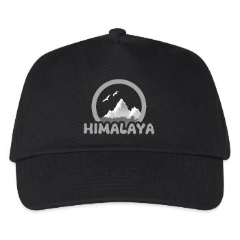 Trekking Himalaya - Kinder Basecap - Schwarz - Vorne