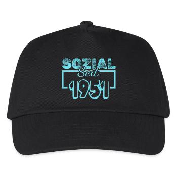 Social Worker 1951 - Kids’ Baseball Cap - black - Front