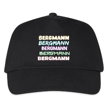 Job Miner - Kids’ Baseball Cap - black - Front