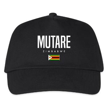 Mutare Zimbabwe - Kids’ Baseball Cap - black - Front