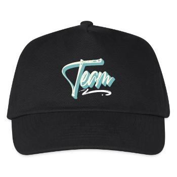 Équipe - Casquette de baseball Enfant - noir - Devant