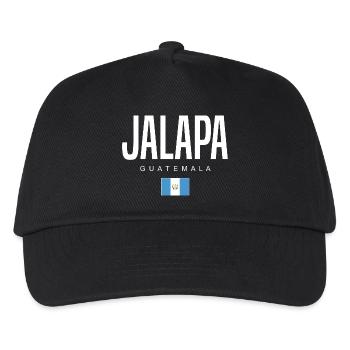 Jalapa Guatemala Guatemalteken - Kids’ Baseball Cap - black - Front