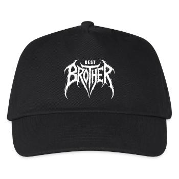 Best Brother, Ideal Gift Idea Birthday - Kids’ Baseball Cap - black - Front
