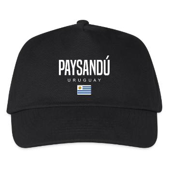 Paysandú Uruguay Uruguayan - Kids’ Baseball Cap - black - Front