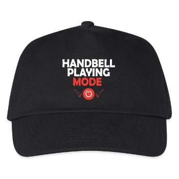 Choir Music Instrument Handbell Choir - Kids’ Baseball Cap - black - Front
