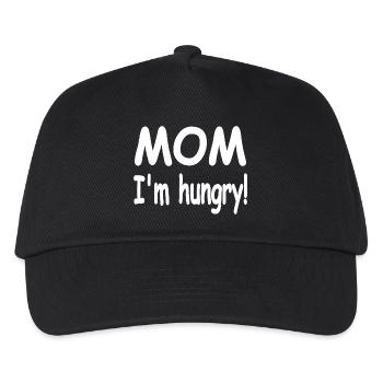 Mère - Casquette de baseball Enfant - noir - Devant