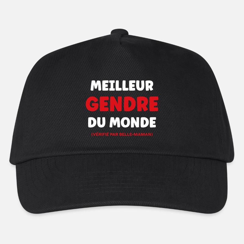 Schwiegersohn - Kinder Basecap - Schwarz