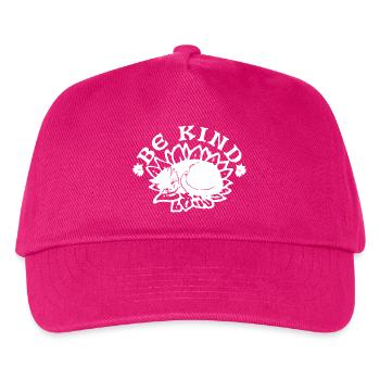 SEI FREUNDLICH - Kinder Basecap - Fuchsia - Vorne