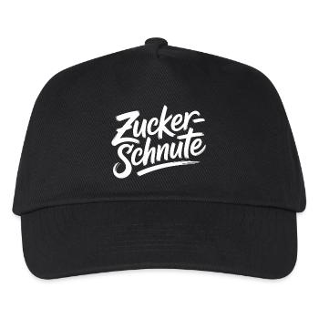Sugar Snout Sweet Tooth Chocolate Sugar Snouts - Kids’ Baseball Cap - black - Front