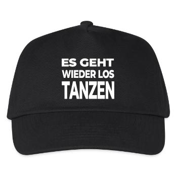 Danser - Casquette de baseball Enfant - noir - Devant