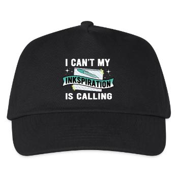 Poetry Slam Ink Stimulation Slam Poetry - Kids’ Baseball Cap - black - Front