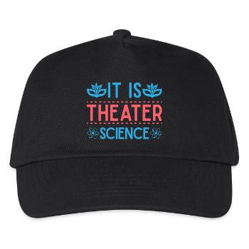 Théâtre musical C’est un cadeau scientifique théâtral - Casquette de baseball Enfant - noir - Devant