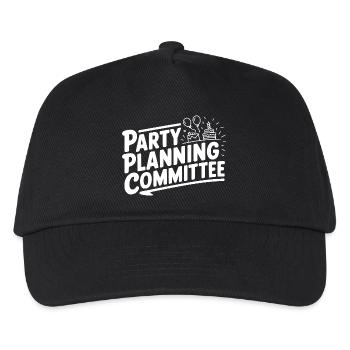 Comité d’organisation de la fête - Casquette de baseball Enfant - noir - Devant