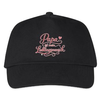 Dad Favorite Person Gift Love - Kids’ Baseball Cap - black - Front