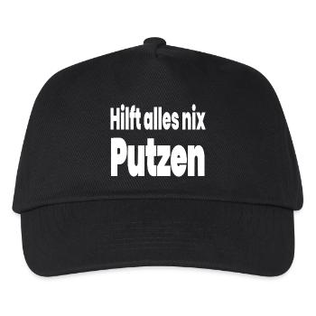 Propre - Casquette de baseball Enfant - noir - Devant