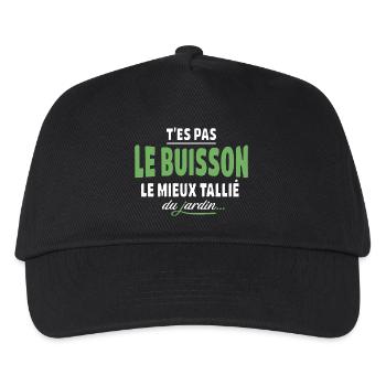 You're not the best trimmed bush – expression - Kids’ Baseball Cap - black - Front