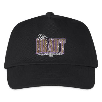 Bride - Bachelorette Party 2026 Bachelorette Party Women - Kids’ Baseball Cap - black - Front