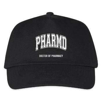 PharmD Doctor of Pharmacy – Zugelassener Apotheker - Kinder Basecap - Schwarz - Vorne
