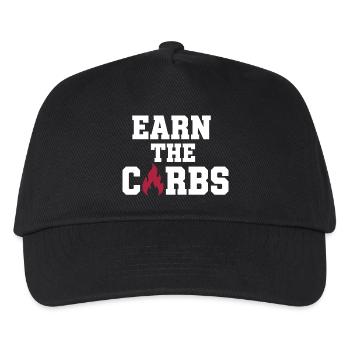 Pruning season with reduced calorie deficit - Kids’ Baseball Cap - black - Front