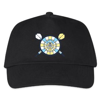 Target Dart - Kids’ Baseball Cap - black - Front