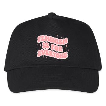 Feminism Is For Everyone - Kids’ Baseball Cap - black - Front