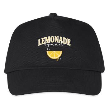 Lemonade Squad Lemonade Lemonade Été - Casquette de baseball Enfant - noir - Devant