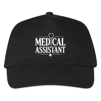 assistant médical - Casquette de baseball Enfant - noir - Devant