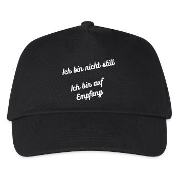 Heimatliebe Nord - Kinder Basecap - Schwarz - Vorne